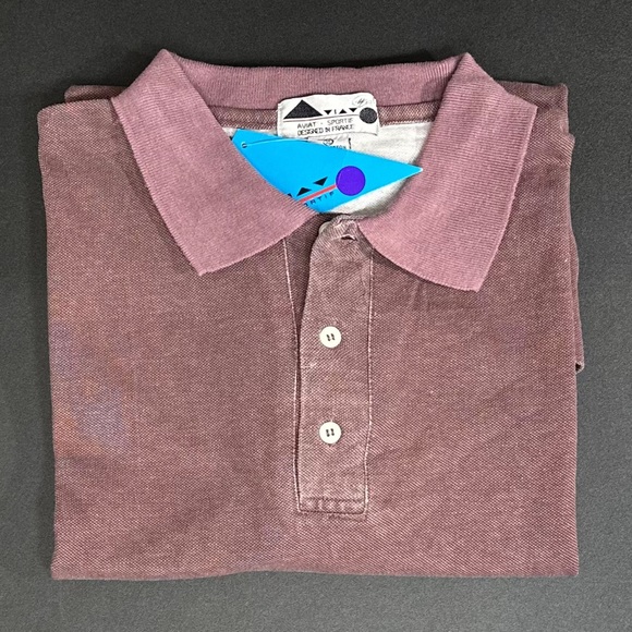 Vintage Aviat Sportif Heathered Polo Shirt NWT [Q78] - Picture 2 of 9